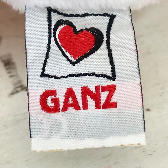 WEBKINZ Love Lion, Ganz, Stuffed Animal, Plush, Toy, Nice Condition, NO CODE - Picture 14 of 15